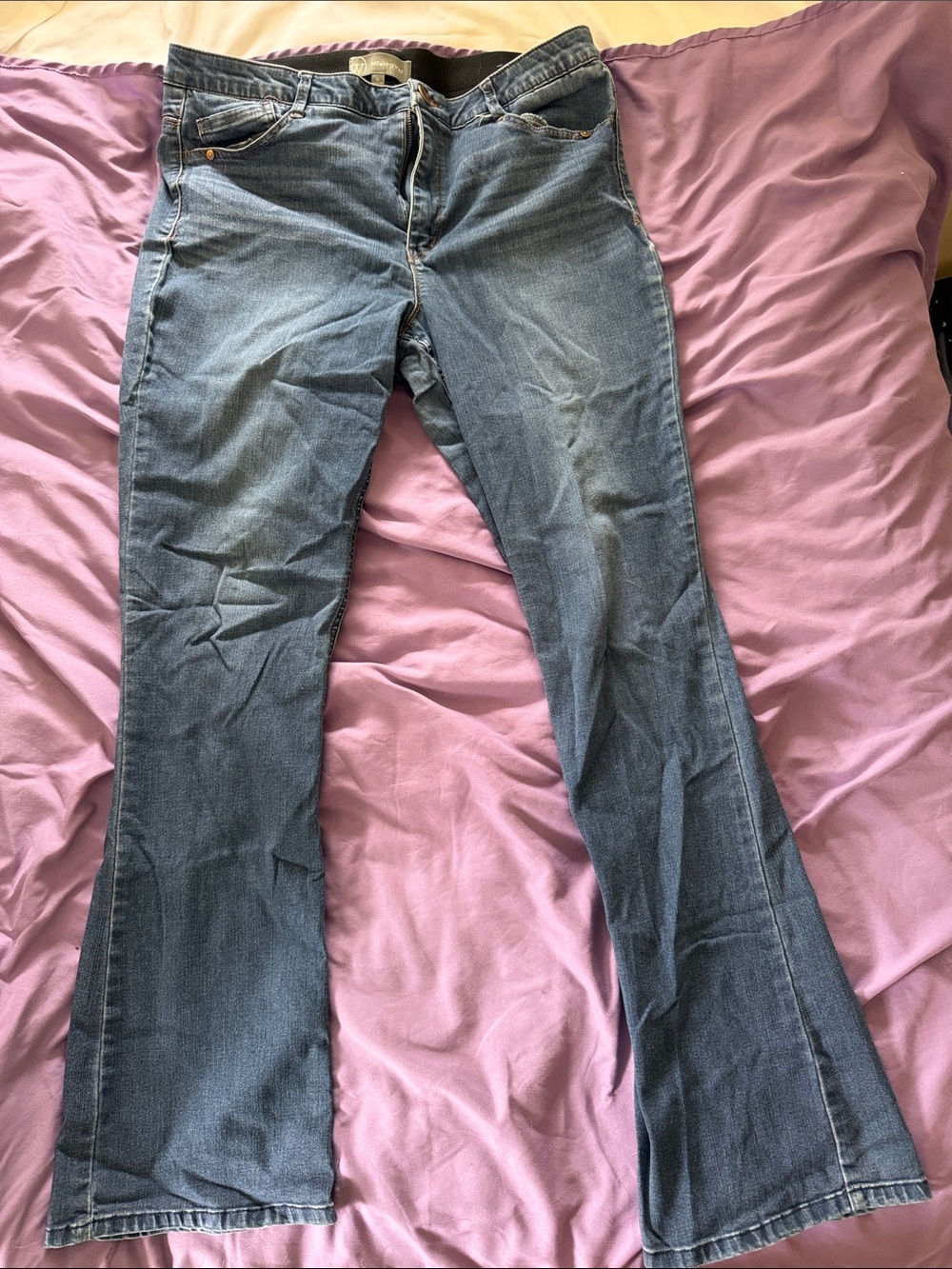 Wit & Wisdom Medium Blue Flare Jeans
